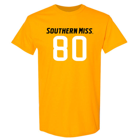 Southern Miss - NCAA Football : Zavian Hales - Replica Shersey T-Shirt-0