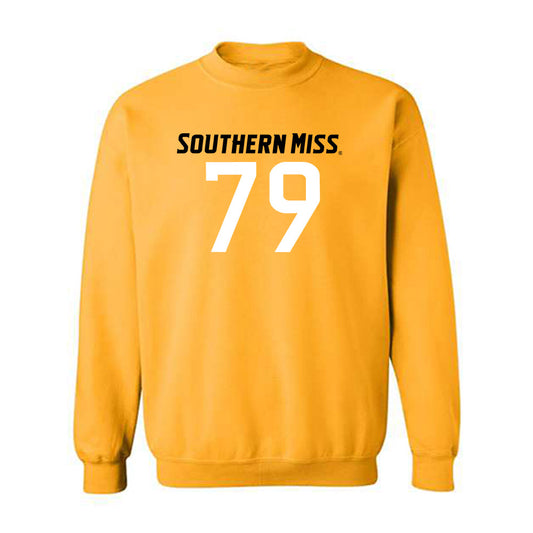Southern Miss - NCAA Football : Liam Cassidy - Replica Shersey Crewneck Sweatshirt-0