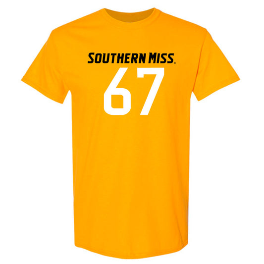 Southern Miss - NCAA Football : Broderick Roman - Replica Shersey T-Shirt-0