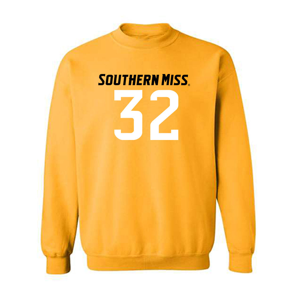 Southern Miss - NCAA Football : Fredrick Nicholson - Replica Shersey Crewneck Sweatshirt-0