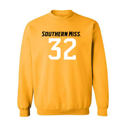 Southern Miss - NCAA Football : Fredrick Nicholson - Replica Shersey Crewneck Sweatshirt-0