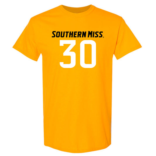 Southern Miss - NCAA Football : Andrew Tate - Replica Shersey T-Shirt-0