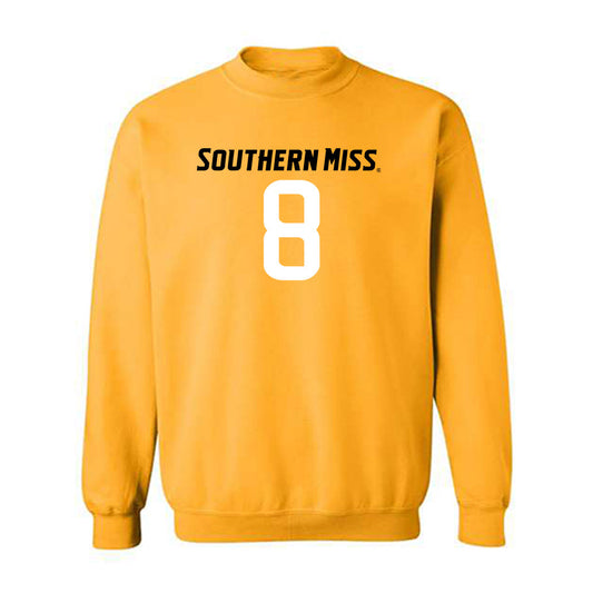Southern Miss - NCAA Football : Jalil Clemons - Replica Shersey Crewneck Sweatshirt-0