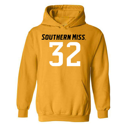 Southern Miss - NCAA Football : Fredrick Nicholson - Replica Shersey Hooded Sweatshirt-0