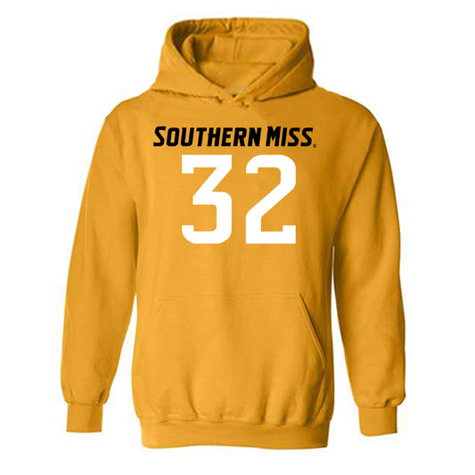 Southern Miss - NCAA Football : Fredrick Nicholson - Replica Shersey Hooded Sweatshirt-0