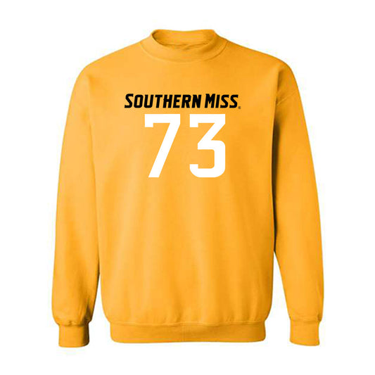 Southern Miss - NCAA Football : Hayden Breal - Replica Shersey Crewneck Sweatshirt-0