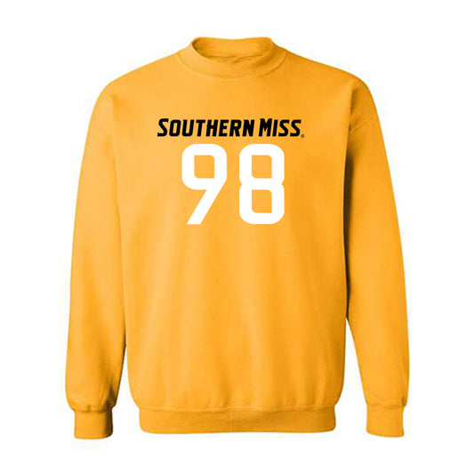 Southern Miss - NCAA Football : Jaden Mckinney - Replica Shersey Crewneck Sweatshirt-0