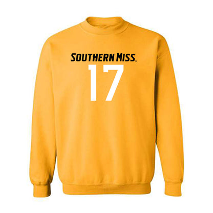 Southern Miss - NCAA Football : Kyle McCormick - Replica Shersey Crewneck Sweatshirt-0