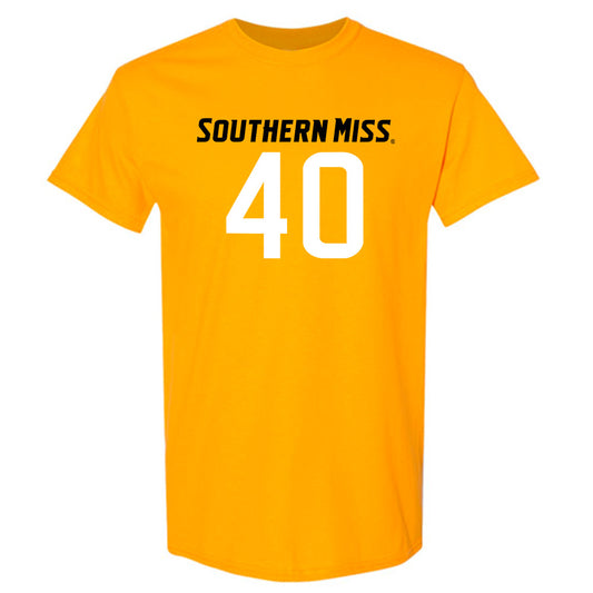 Southern Miss - NCAA Football : Creighton Wilbanks - Replica Shersey T-Shirt-0