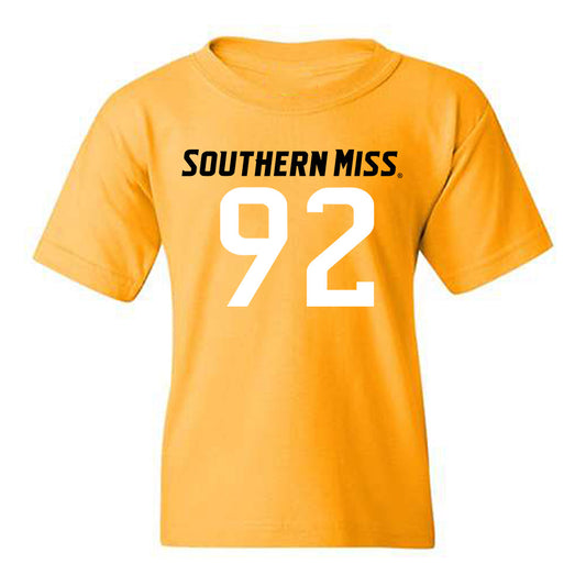 Southern Miss - NCAA Football : David Griffin - Replica Shersey Youth T-Shirt-0