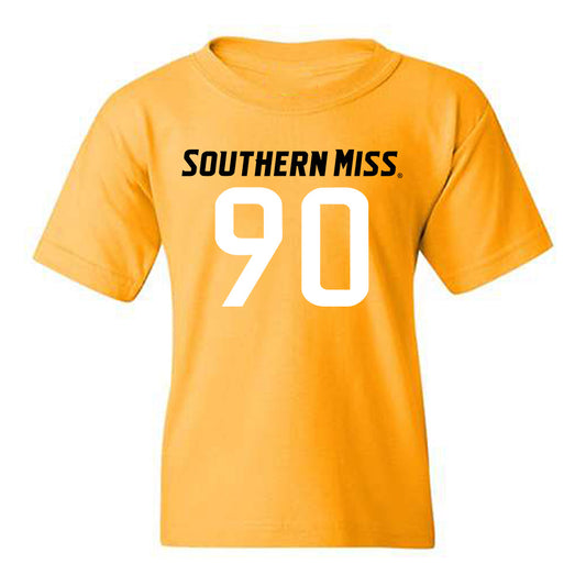 Southern Miss - NCAA Football : Najae Hallenbeck - Replica Shersey Youth T-Shirt-0