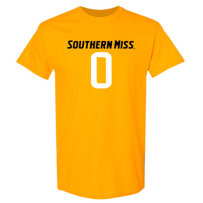 Southern Miss - NCAA Football : Brendan Toles - Replica Shersey T-Shirt-0