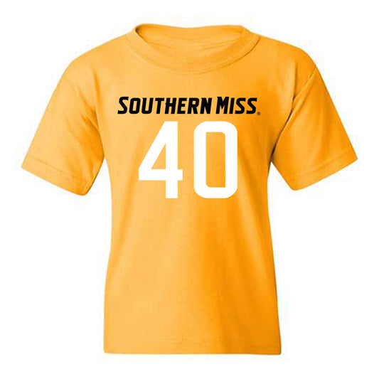 Southern Miss - NCAA Football : Creighton Wilbanks - Replica Shersey Youth T-Shirt-0