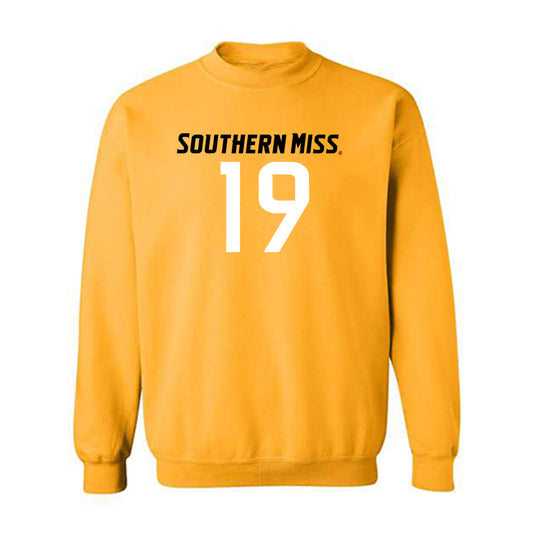 Southern Miss - NCAA Football : Shane King - Replica Shersey Crewneck Sweatshirt-0