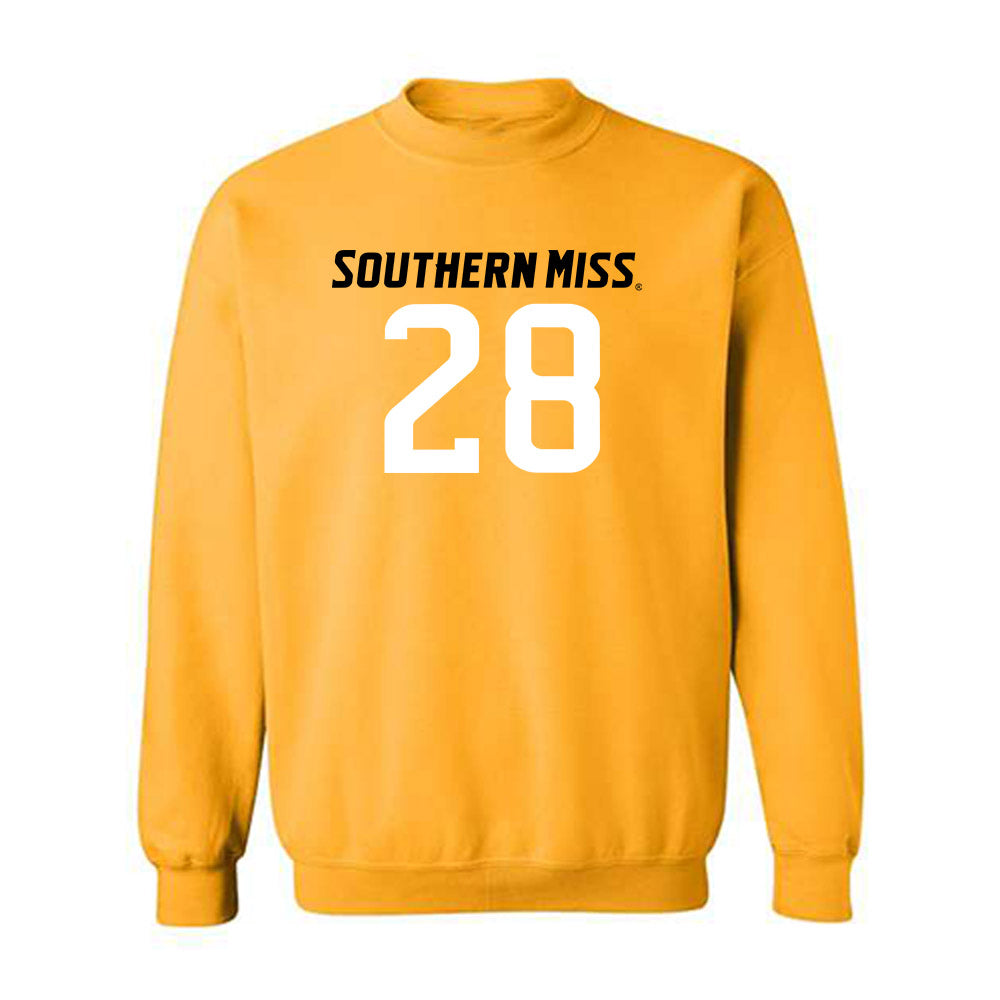 Southern Miss - NCAA Football : Vernorrius Chaney - Replica Shersey Crewneck Sweatshirt