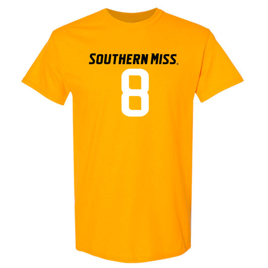 Southern Miss - NCAA Football : Bralon Brown - Replica Shersey T-Shirt-0