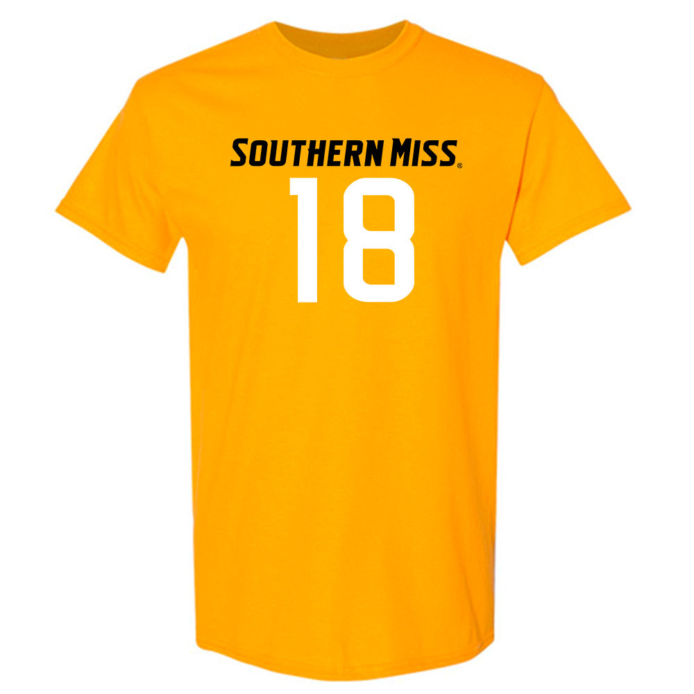 Southern Miss - NCAA Football : Landry Lyddy - Replica Shersey T-Shirt-0