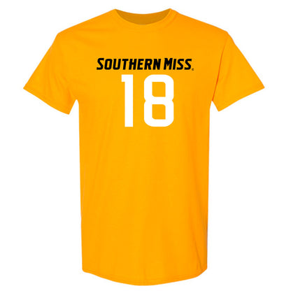 Southern Miss - NCAA Football : Landry Lyddy - Replica Shersey T-Shirt-0
