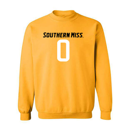 Southern Miss - NCAA Football : Jeffery Pittman - Replica Shersey Crewneck Sweatshirt-0