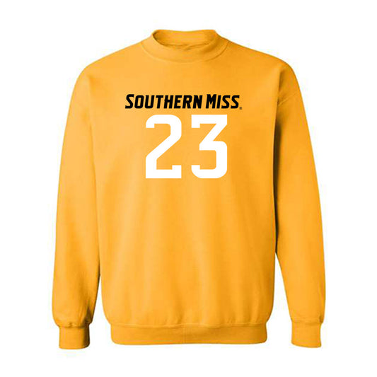 Southern Miss - NCAA Football : Anthony Richard Jr. - Replica Shersey Crewneck Sweatshirt-0