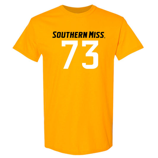 Southern Miss - NCAA Football : Hayden Breal - Replica Shersey T-Shirt-0