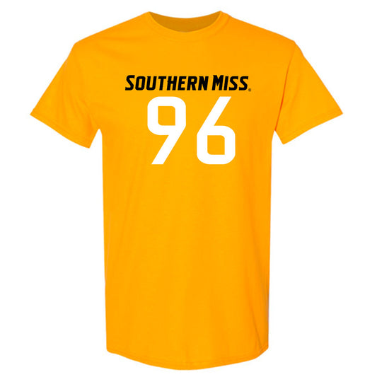 Southern Miss - NCAA Football : Reed Harradine - Replica Shersey T-Shirt-0