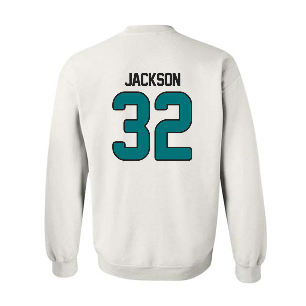 Coastal Carolina - NCAA Football : Jayden Jackson - Replica Shersey Crewneck Sweatshirt