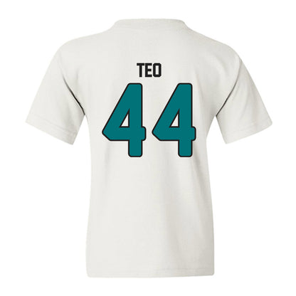 Coastal Carolina - NCAA Football : Malaki Te'o - Replica Shersey Youth T-Shirt-1
