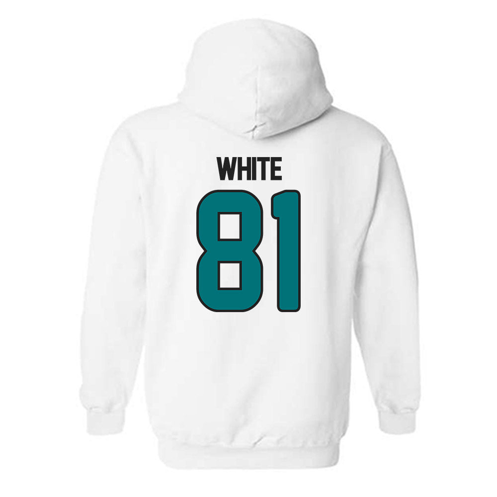 Coastal Carolina - NCAA Football : Dwayne White - Replica Shersey Hooded Sweatshirt-1
