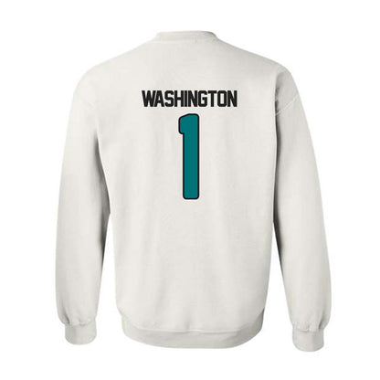 Coastal Carolina - NCAA Football : Robby Washington - Replica Shersey Crewneck Sweatshirt-1