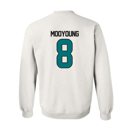 Coastal Carolina - NCAA Football : Myles Mooyoung - Replica Shersey Crewneck Sweatshirt-1