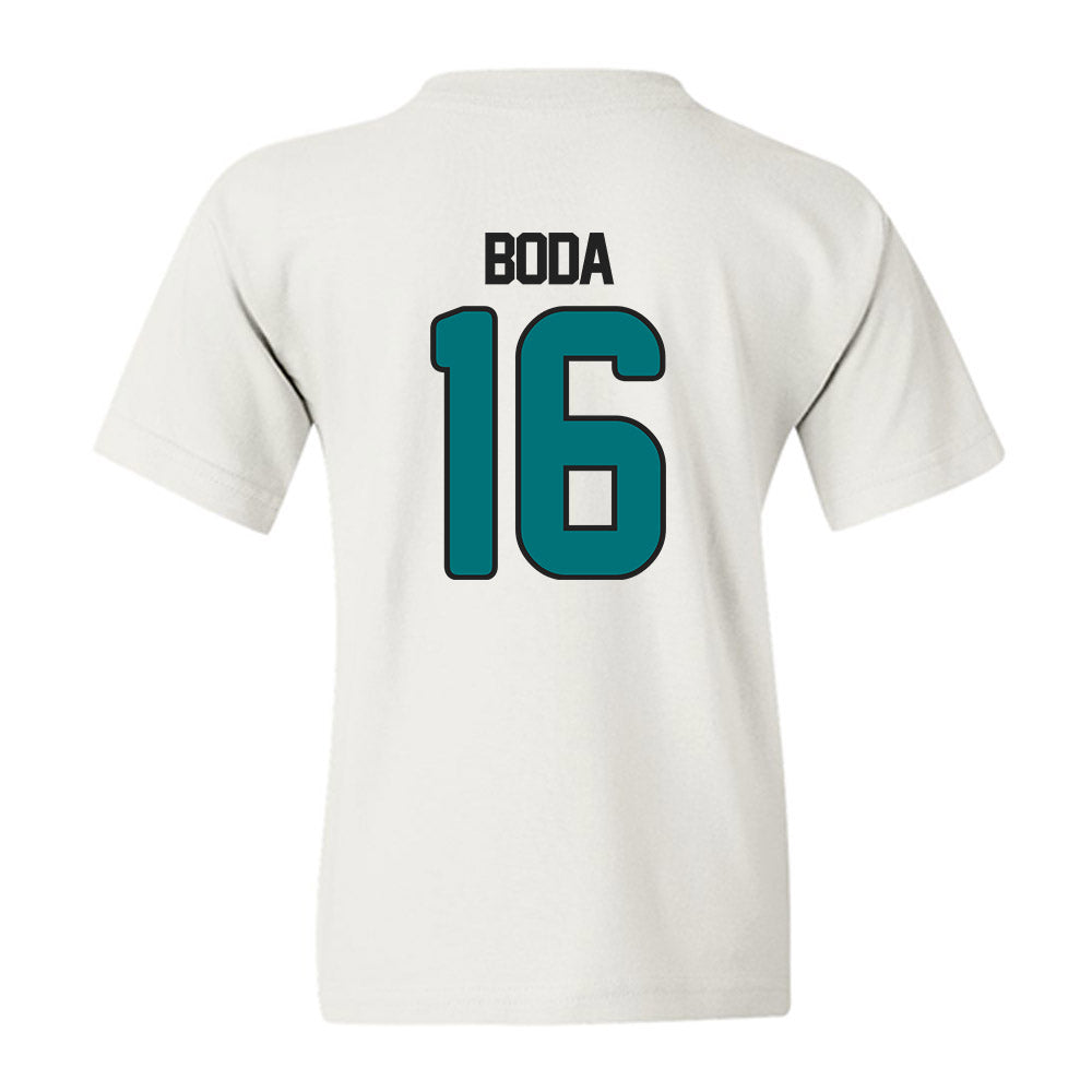 Coastal Carolina - NCAA Football : Blake Boda - Replica Shersey Youth T-Shirt-1