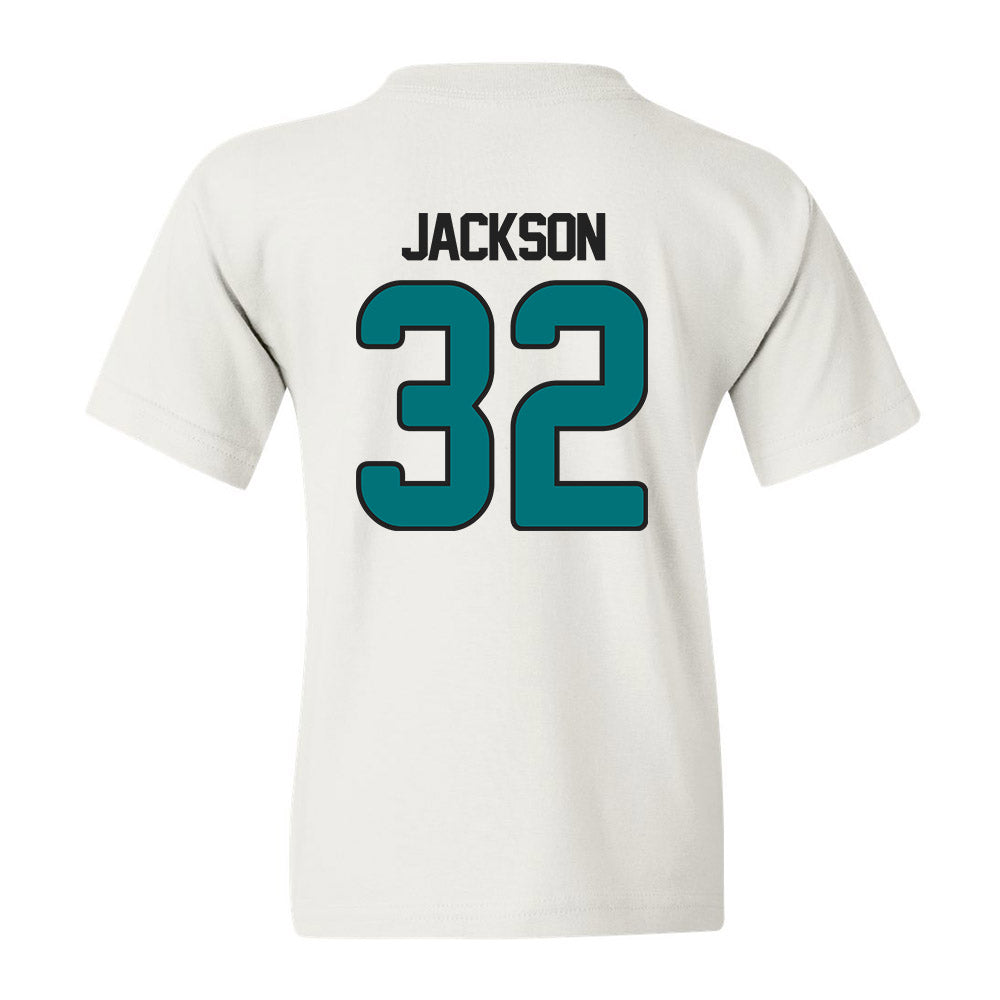 Coastal Carolina - NCAA Football : Jayden Jackson - Replica Shersey Youth T-Shirt