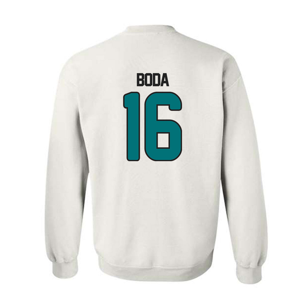 Coastal Carolina - NCAA Football : Blake Boda - Replica Shersey Crewneck Sweatshirt-1