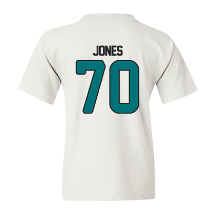 Coastal Carolina - NCAA Football : Daniel Jones - Replica Shersey Youth T-Shirt-1