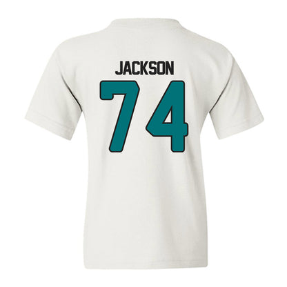 Coastal Carolina - NCAA Football : Desmond Jackson - Replica Shersey Youth T-Shirt-1
