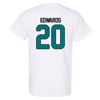 Coastal Carolina - NCAA Football : Jevon Edwards - Replica Shersey T-Shirt-1