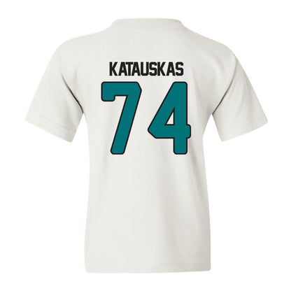 Coastal Carolina - NCAA Football : Jacob Katauskas - Replica Shersey Youth T-Shirt