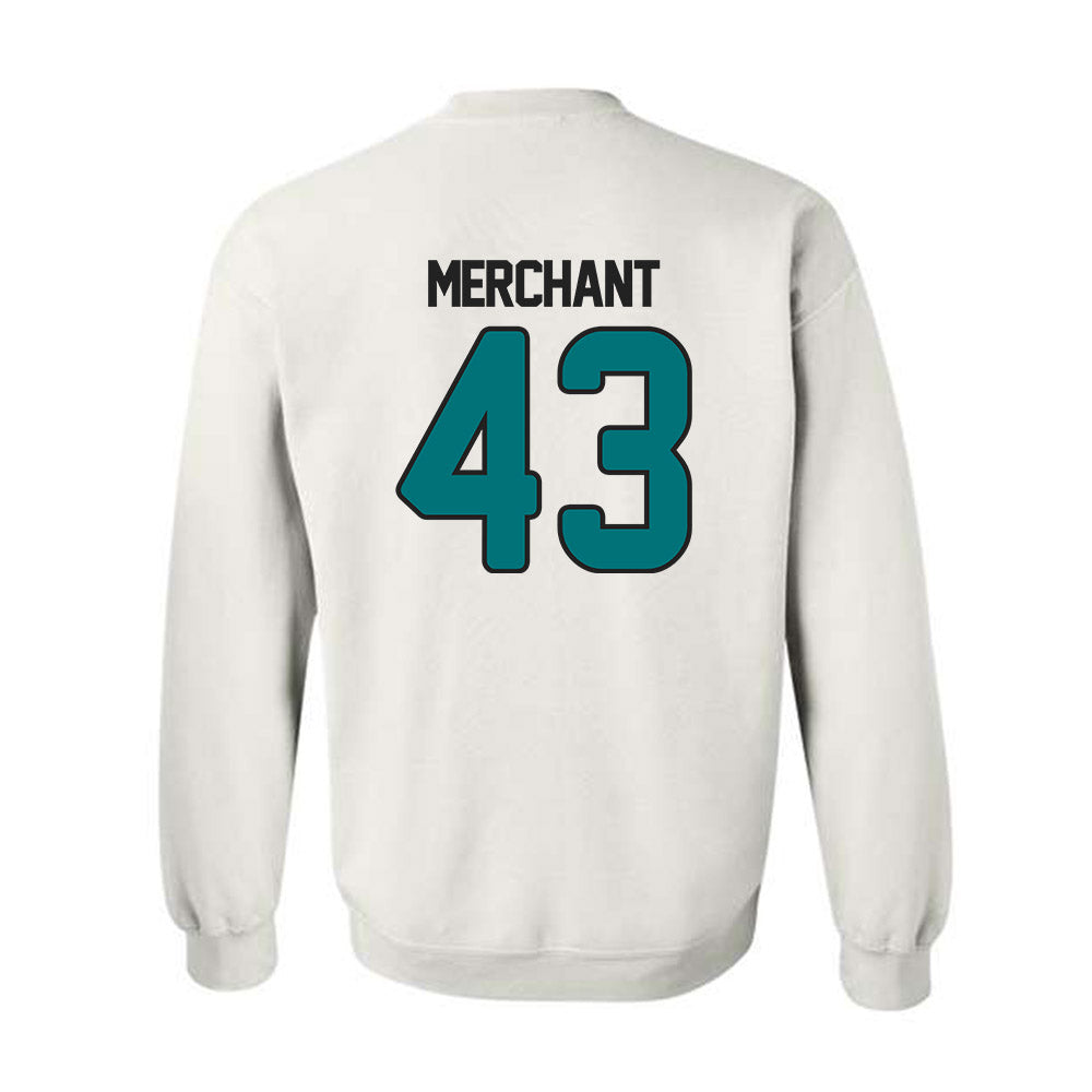 Coastal Carolina - NCAA Football : Nate Merchant - Replica Shersey Crewneck Sweatshirt-1