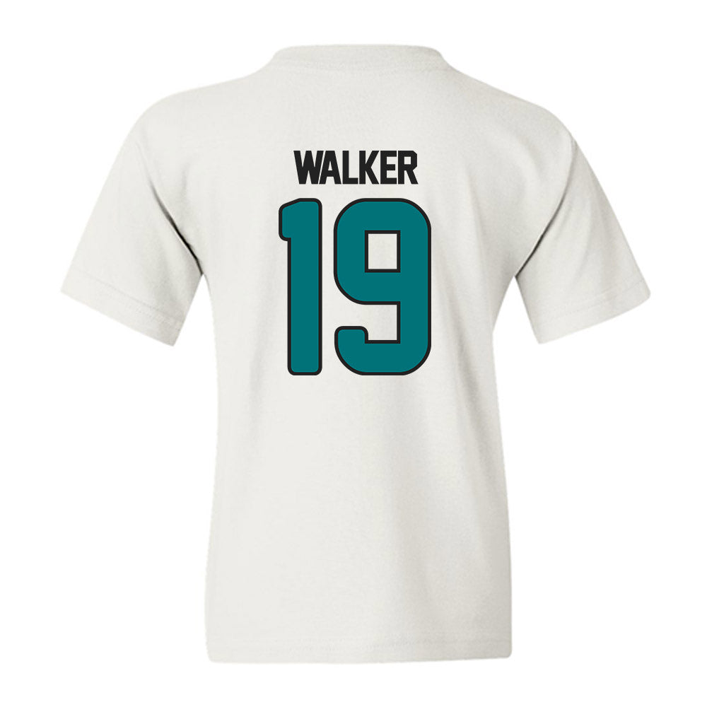 Coastal Carolina - NCAA Football : Alex Walker - Replica Shersey Youth T-Shirt-1