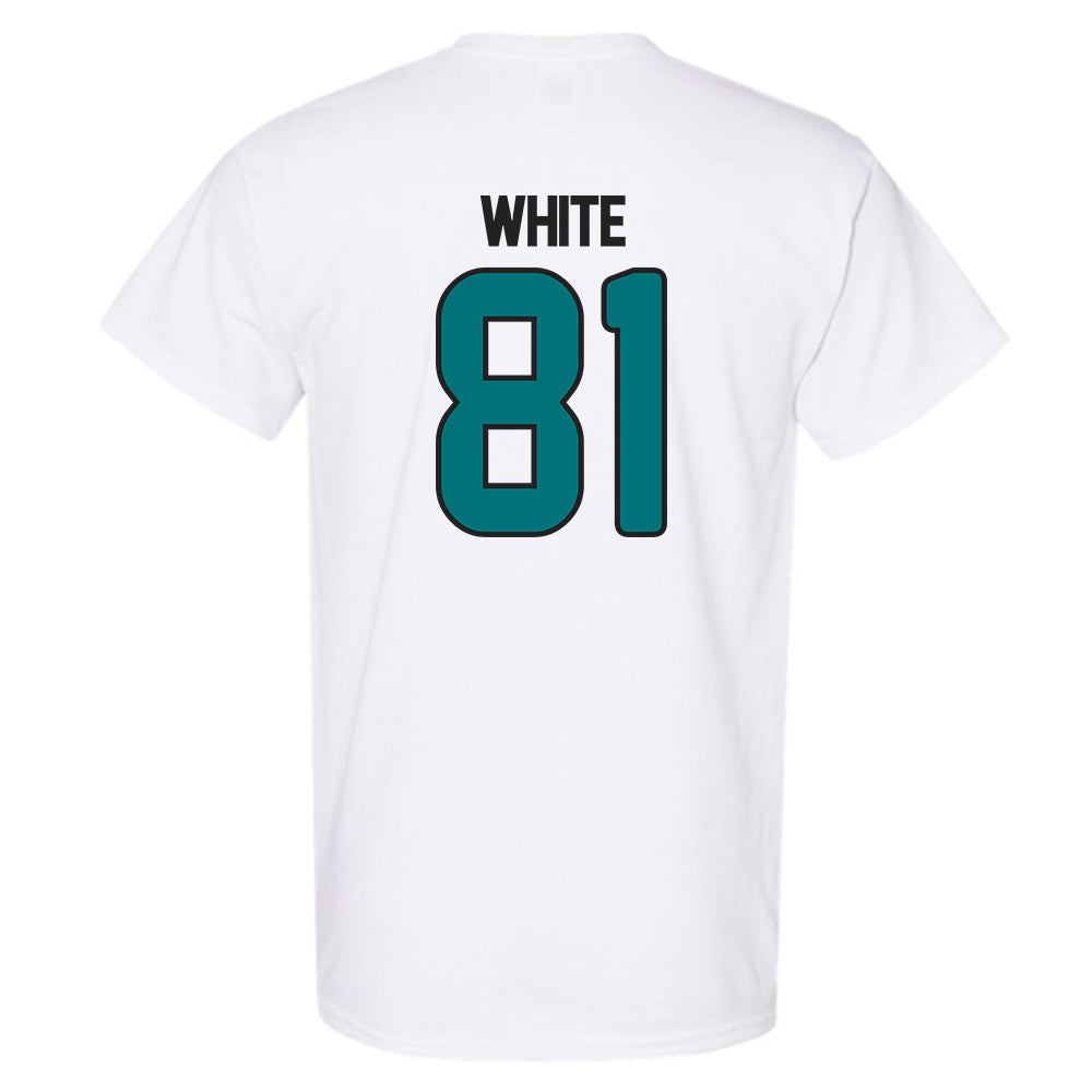 Coastal Carolina - NCAA Football : Dwayne White - Replica Shersey T-Shirt-1