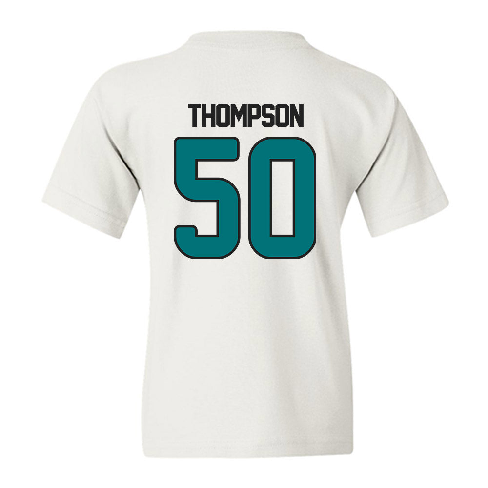 Coastal Carolina - NCAA Football : Nate Thompson - Replica Shersey Youth T-Shirt-1