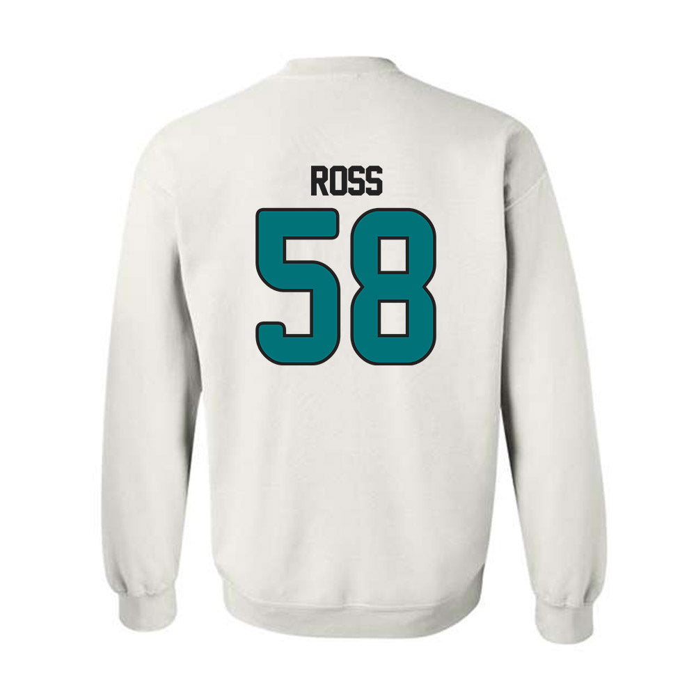 Coastal Carolina - NCAA Football : Sam Ross - Replica Shersey Crewneck Sweatshirt-1