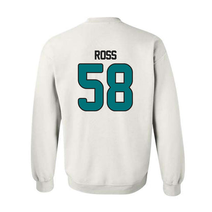 Coastal Carolina - NCAA Football : Sam Ross - Replica Shersey Crewneck Sweatshirt-1