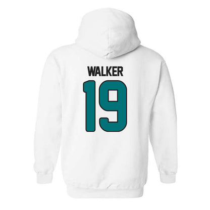 Coastal Carolina - NCAA Football : Alex Walker - Replica Shersey Hooded Sweatshirt-1