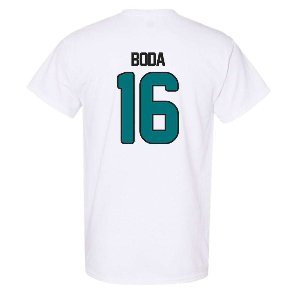 Coastal Carolina - NCAA Football : Blake Boda - Replica Shersey T-Shirt-1