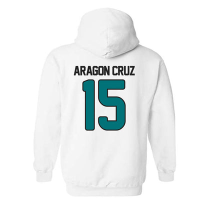 Coastal Carolina - NCAA Football : Elijah Aragon Cruz - Replica Shersey Hooded Sweatshirt-1