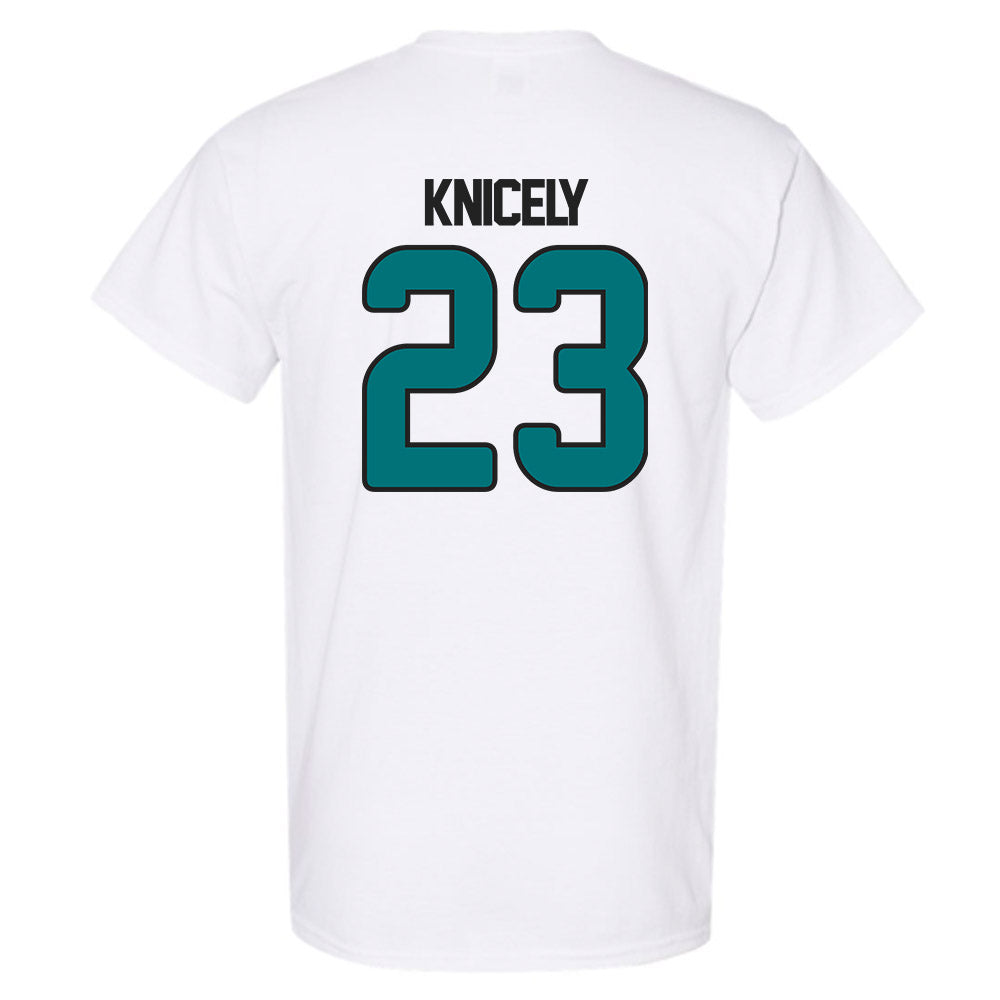 Coastal Carolina - NCAA Football : Dom Knicely - Replica Shersey T-Shirt-1
