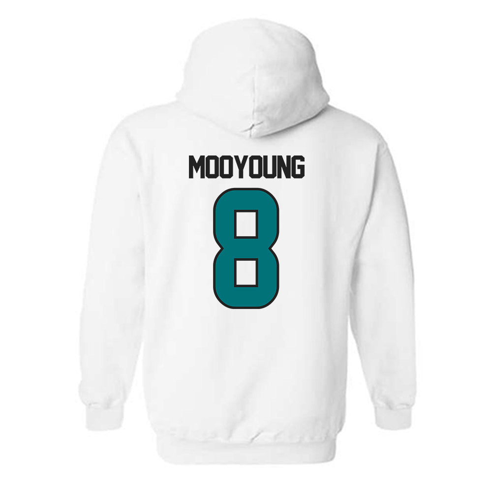 Coastal Carolina - NCAA Football : Myles Mooyoung - Replica Shersey Hooded Sweatshirt-1