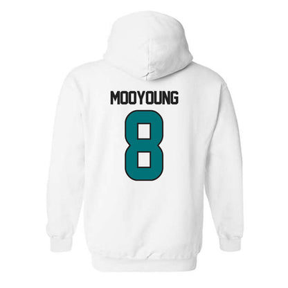 Coastal Carolina - NCAA Football : Myles Mooyoung - Replica Shersey Hooded Sweatshirt-1